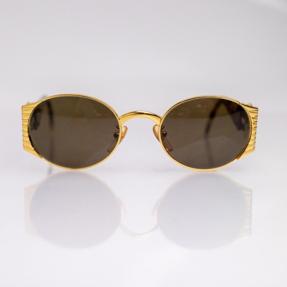 Vintage Rochas Paris 9021 Sunglasses (Handmade) - Picture 3 of 15
